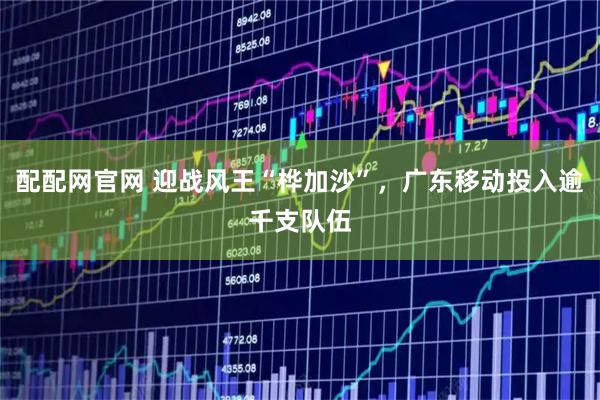 配配网官网 迎战风王“桦加沙”，广东移动投入逾千支队伍