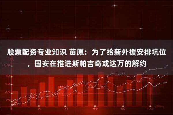 股票配资专业知识 苗原：为了给新外援安排坑位，国安在推进斯帕吉奇或达万的解约